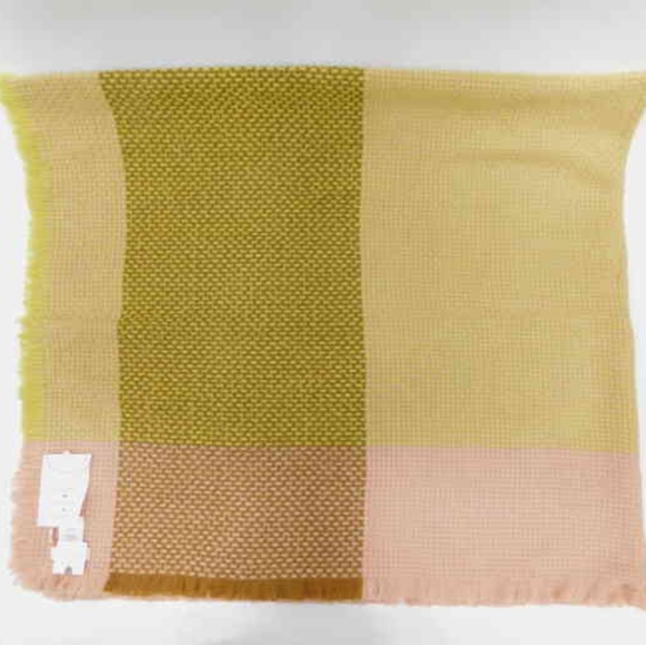 Anthropologie Cashmere & Lambswool Throw, NWT - Picture 2 of 11